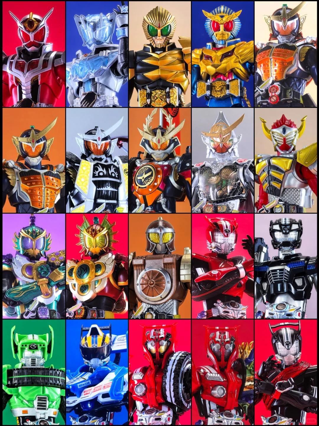 我的SHF&真骨雕收藏（新平成篇含大通）