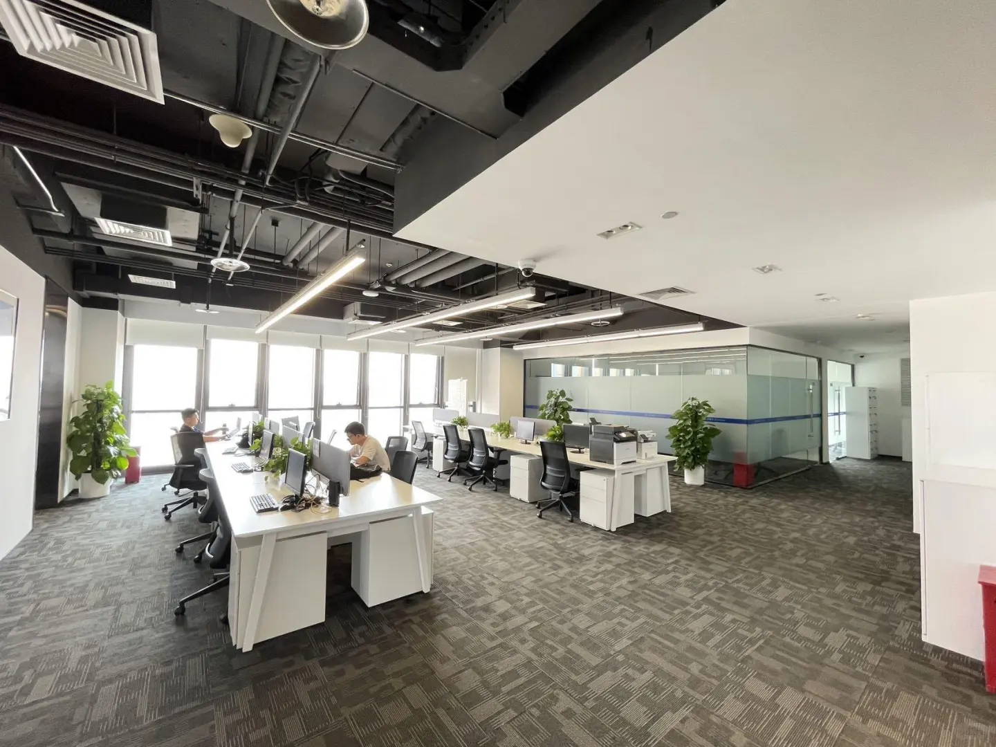 字节同款!中国卫星通信大厦=海淀科技新贵