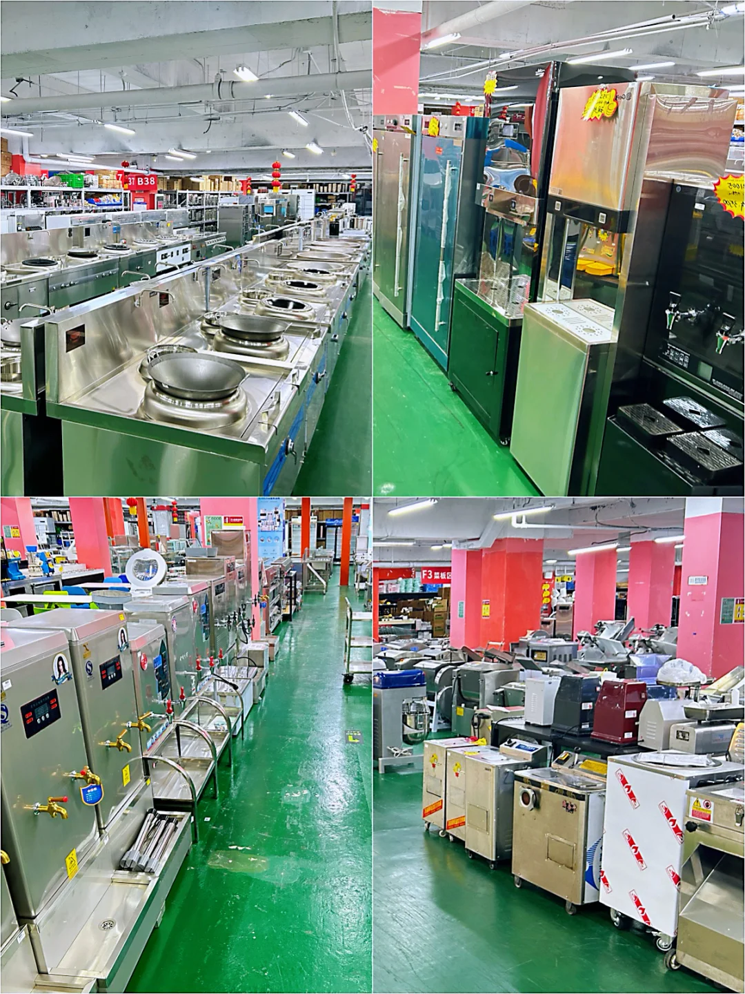 北京餐饮设备大卖场?一站式服务超省心~