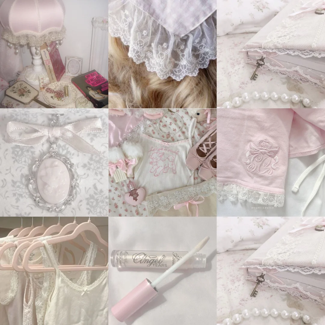 你最喜欢哪种coquette风格呢？