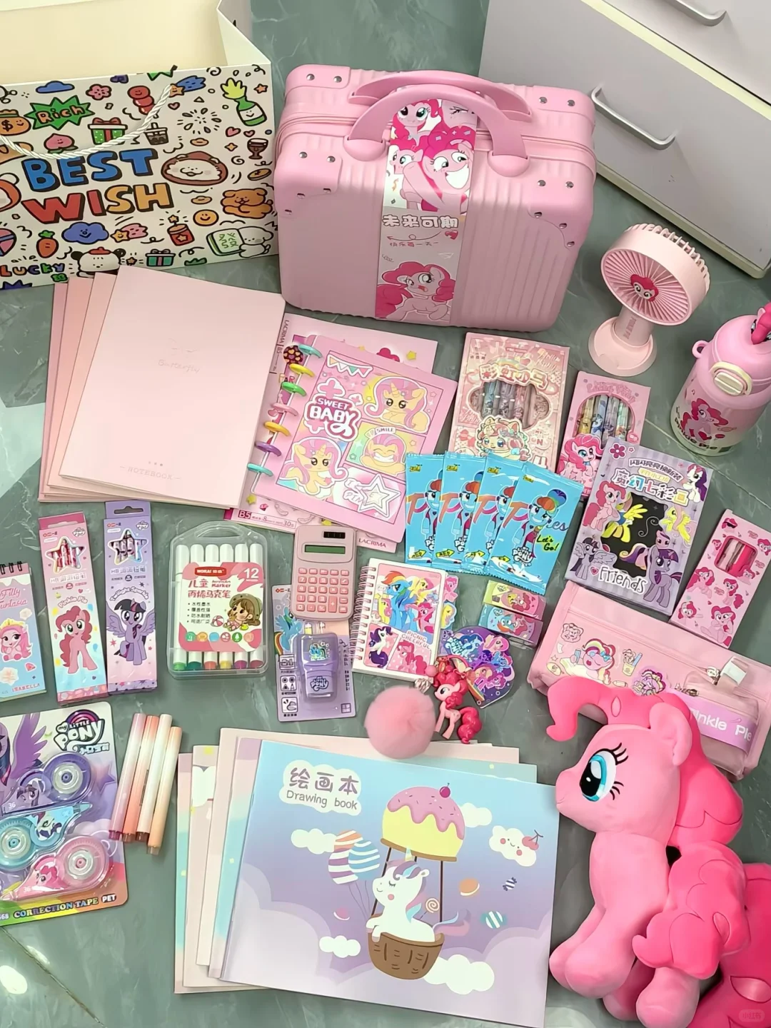 别纠结了！小女孩生日就送这个！！！