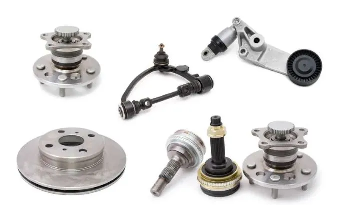 视觉检测汽车零部件生产线中的场景应用