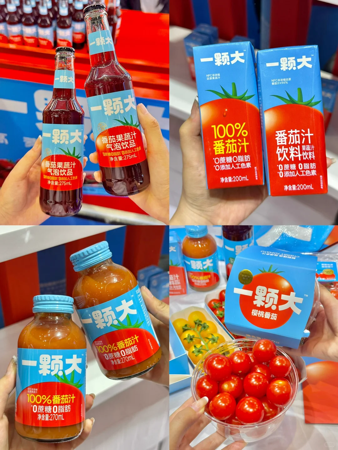 重生之我在上海展览吃到了人生番茄?!