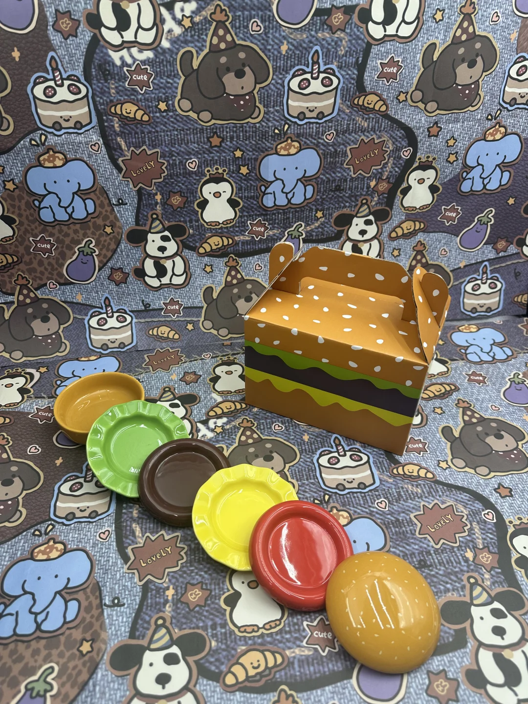 这谁顶得住啊！太可爱了吧！