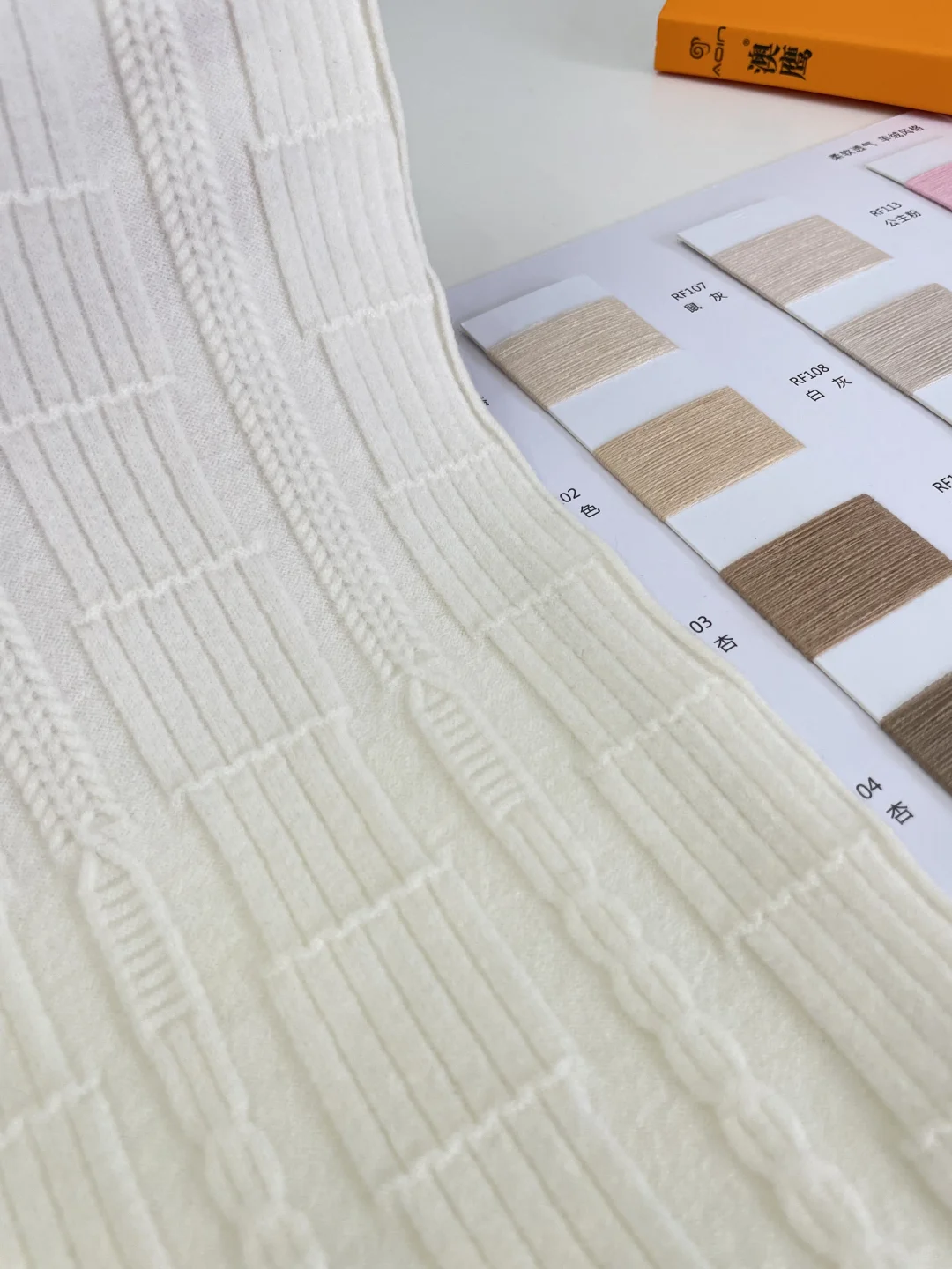 60支baby羊绒 平替纱? 是不是很懂你～