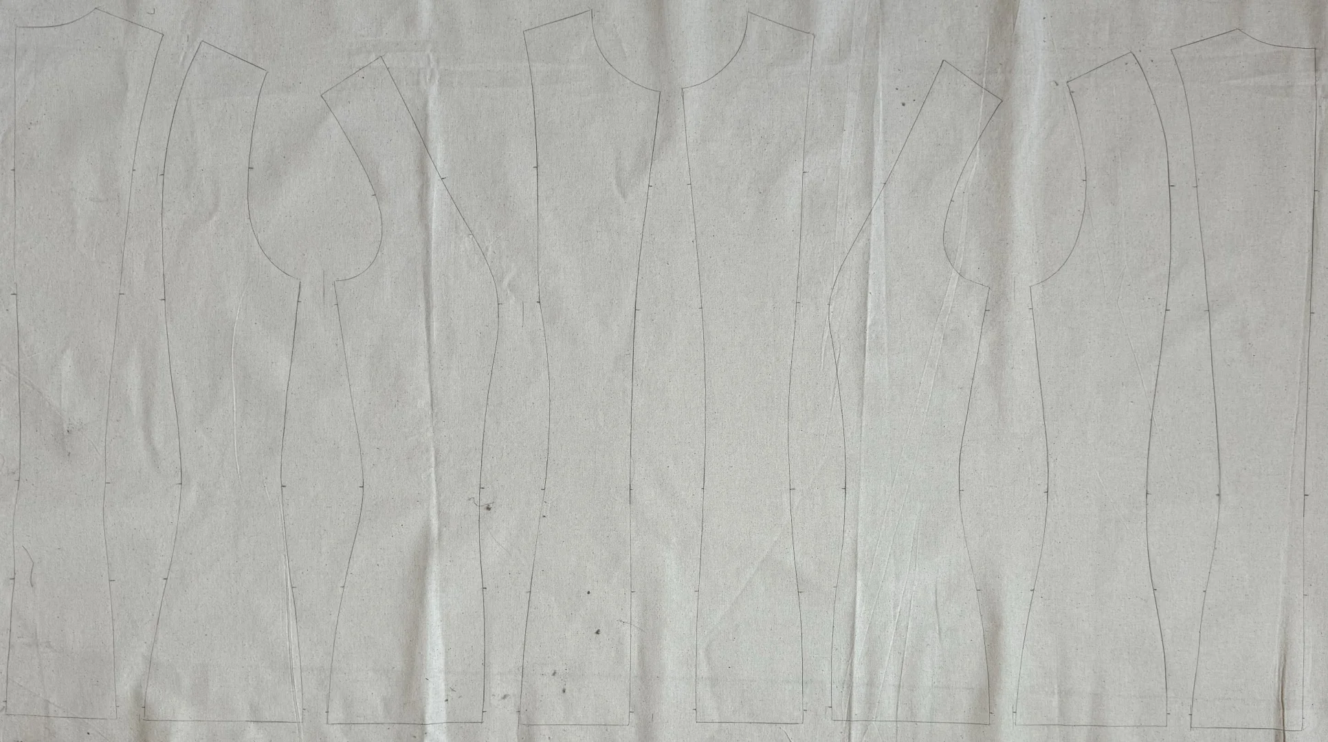 新手小白也能自己做出一个精准的紧身原型