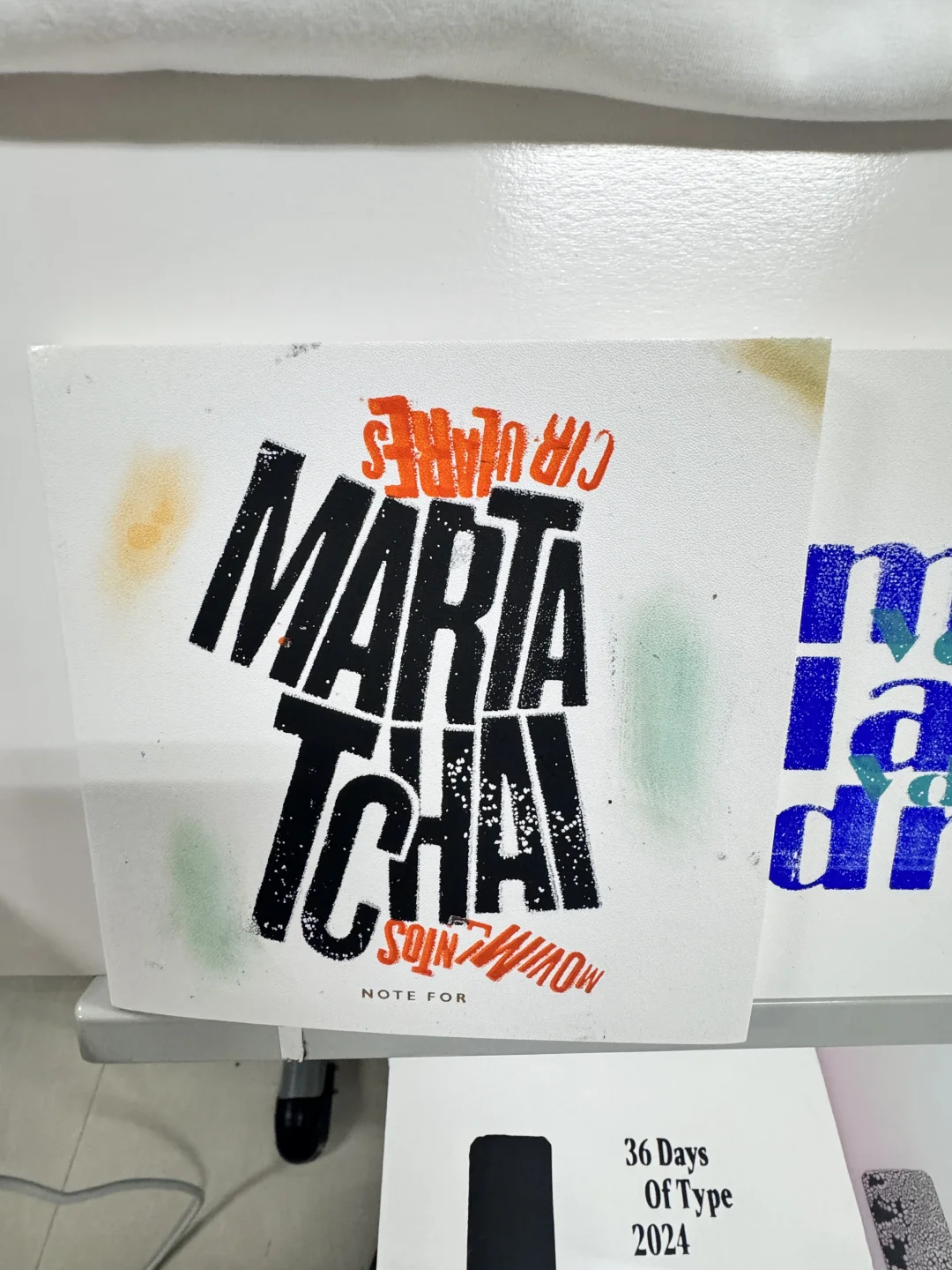 丝网印刷课程作业分享