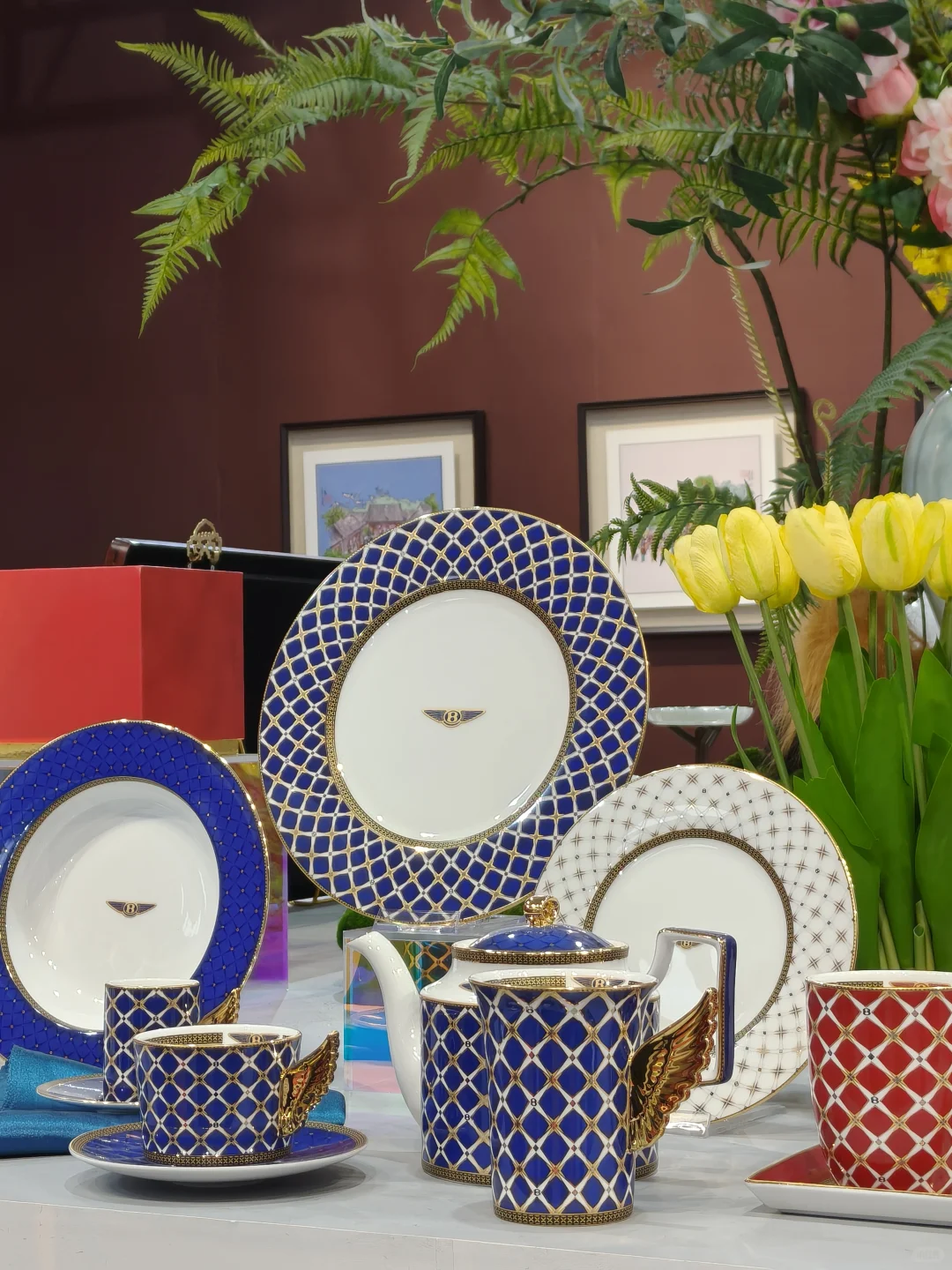 全国精品陶瓷云集!就在北京首钢园!