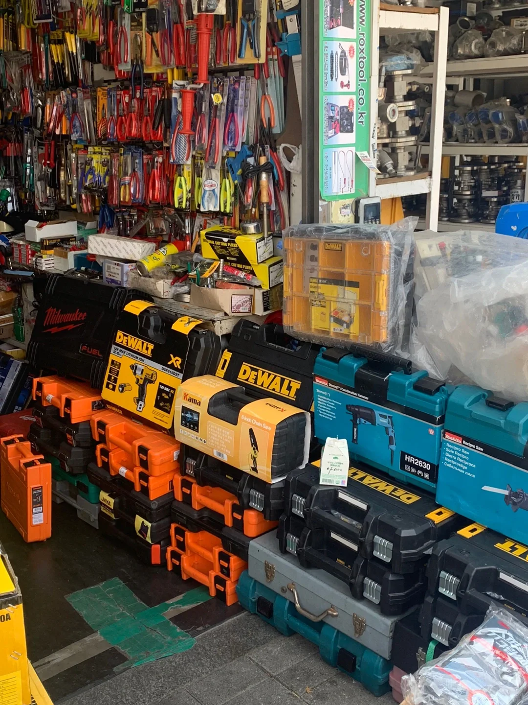 推荐韩国清溪川工具家?️