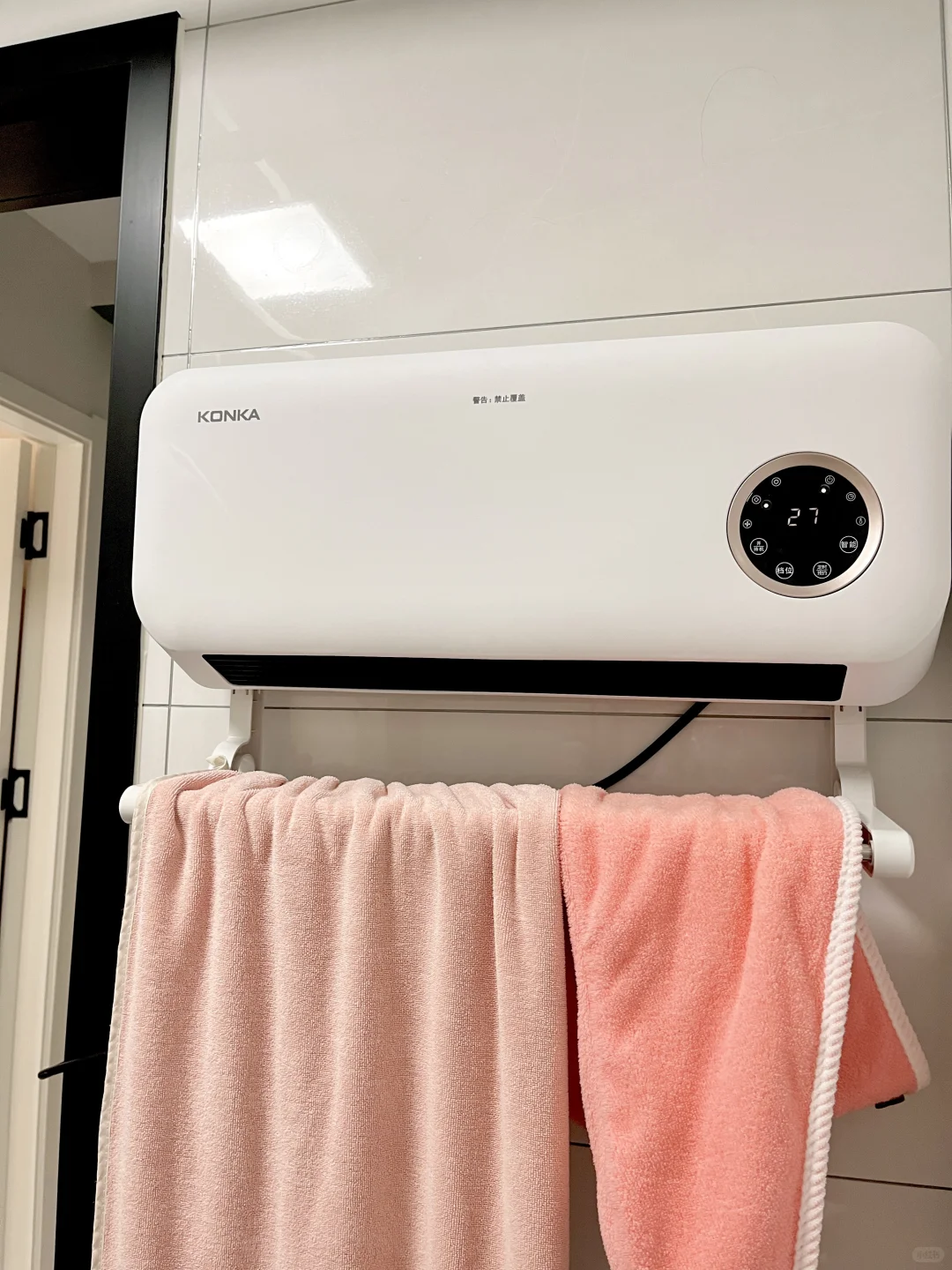 阴雨天救星！不止取暖还能当“烘干机”☀️