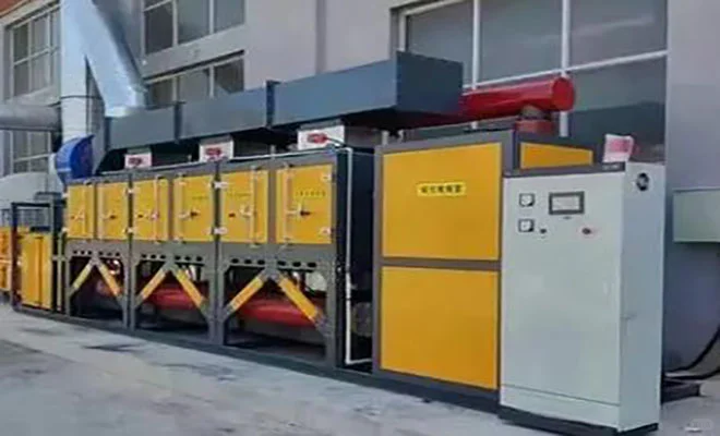 选择废气净化设备的关键指南
