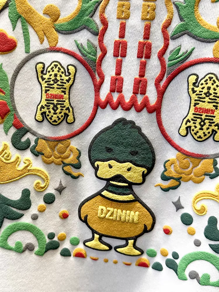 服装工艺|那些高级的印绣花图案设计与应用