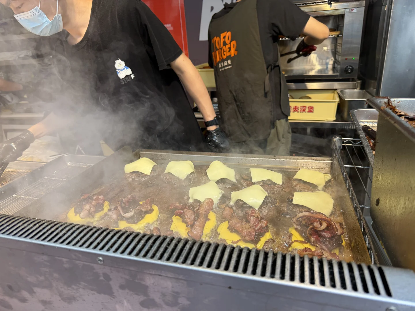 时代天街汉堡节