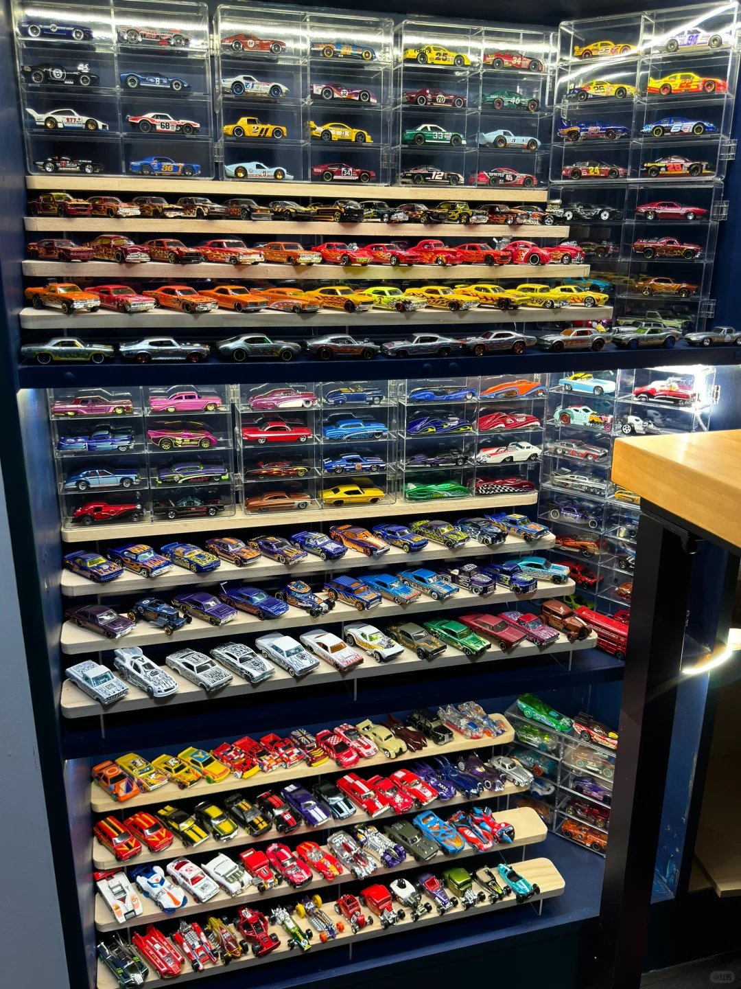 风火轮展示 Hotwheels Display