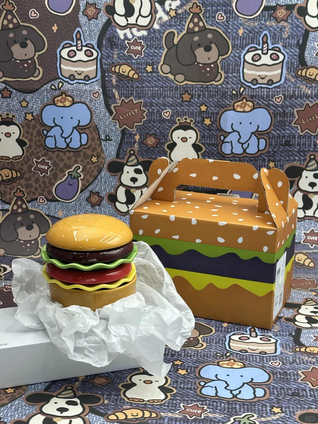 这谁顶得住啊！太可爱了吧！