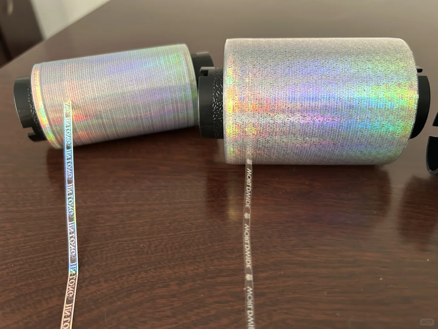 织唛商标、防伪线激光镭射印刷微缩文字拉丝