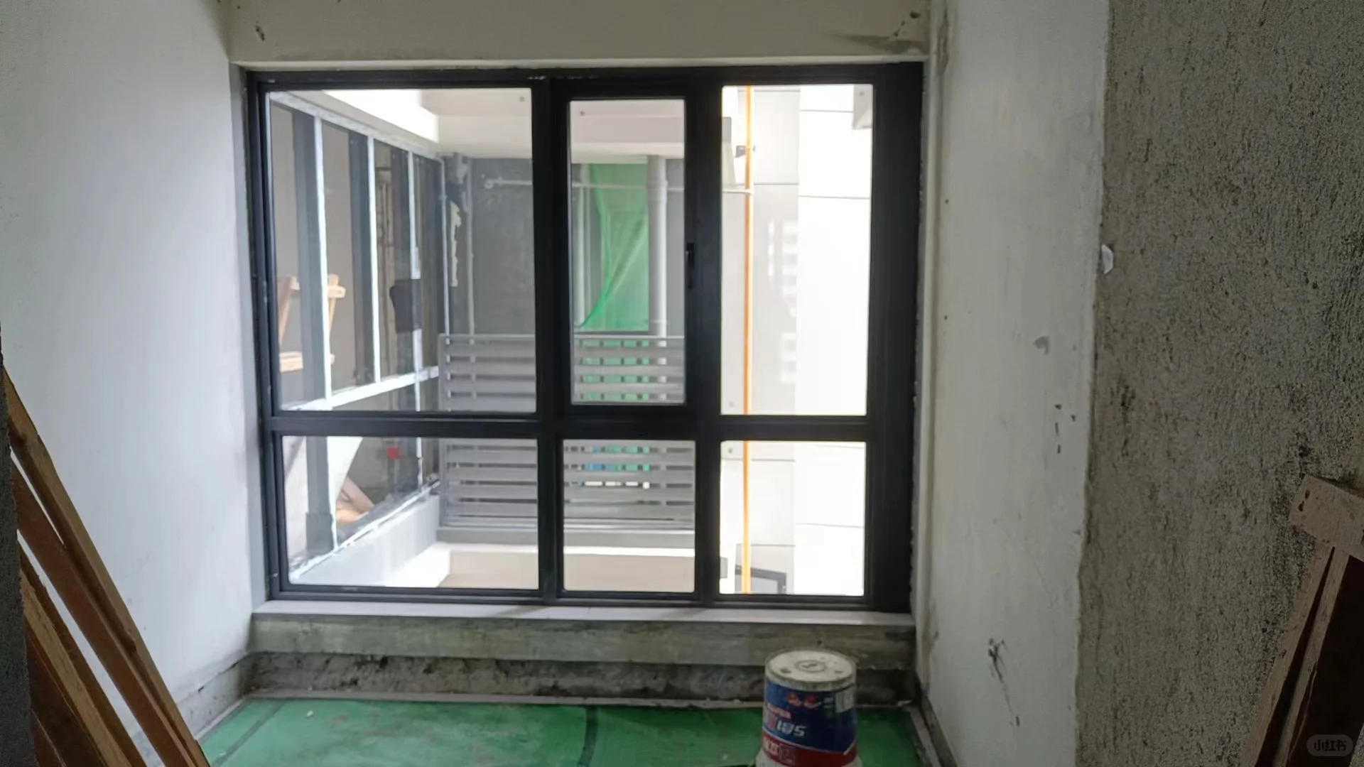 438一方断桥平开窗封阳台隔音隔热平开窗