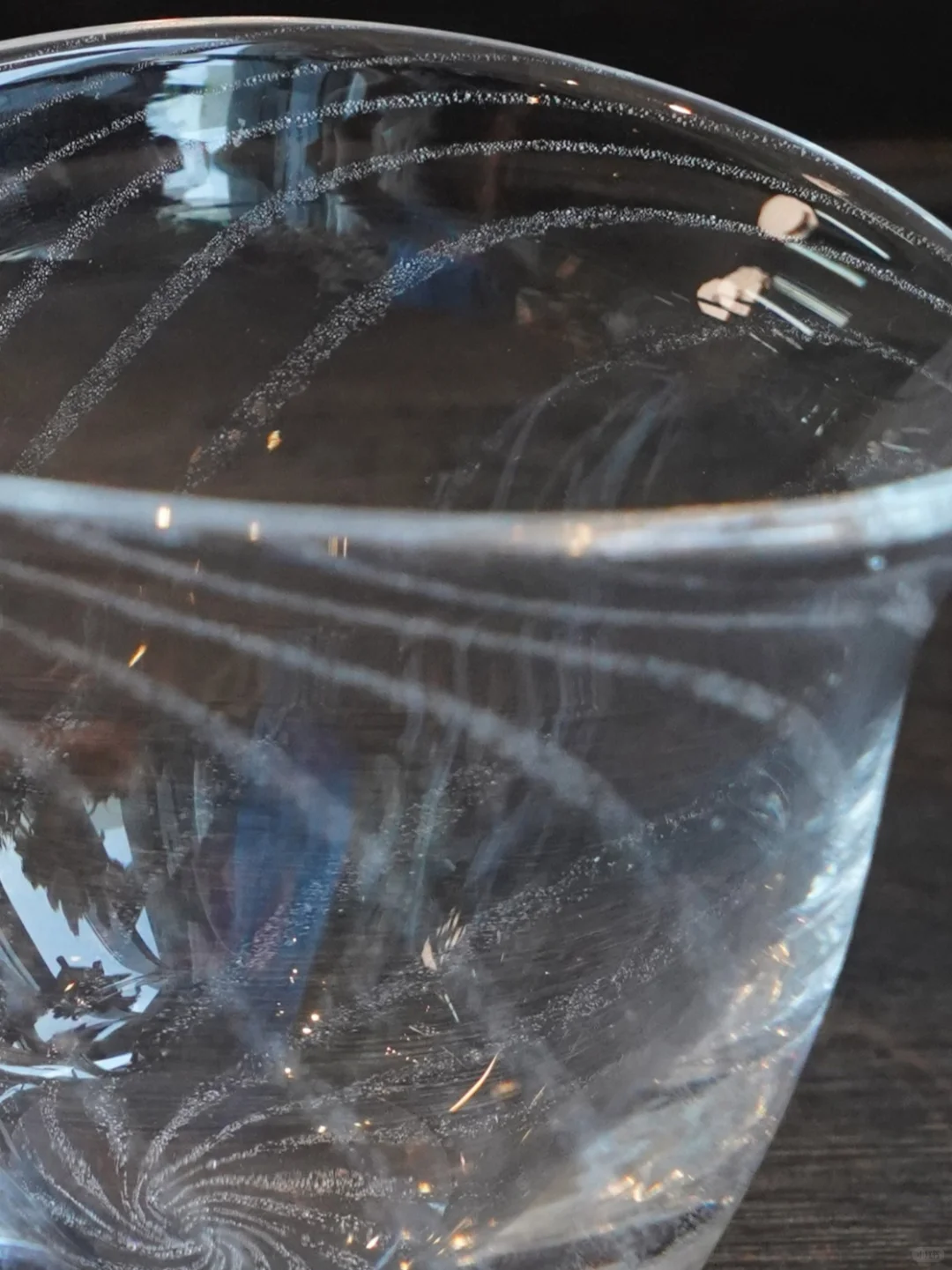 喜欢玻璃公道杯的快来看看！