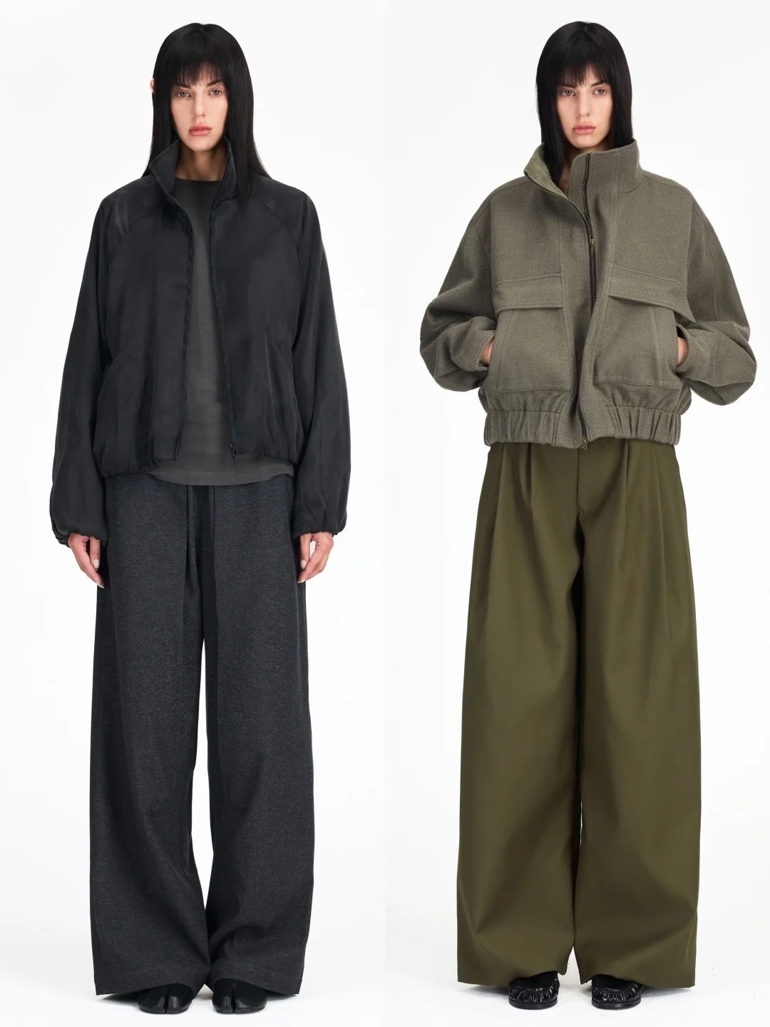 秋冬穿什么｜极简通勤轻工装松弛感穿搭