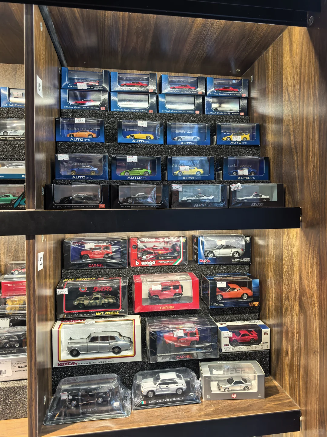 上海顶级?车模店！车模爱好者必逛榜?