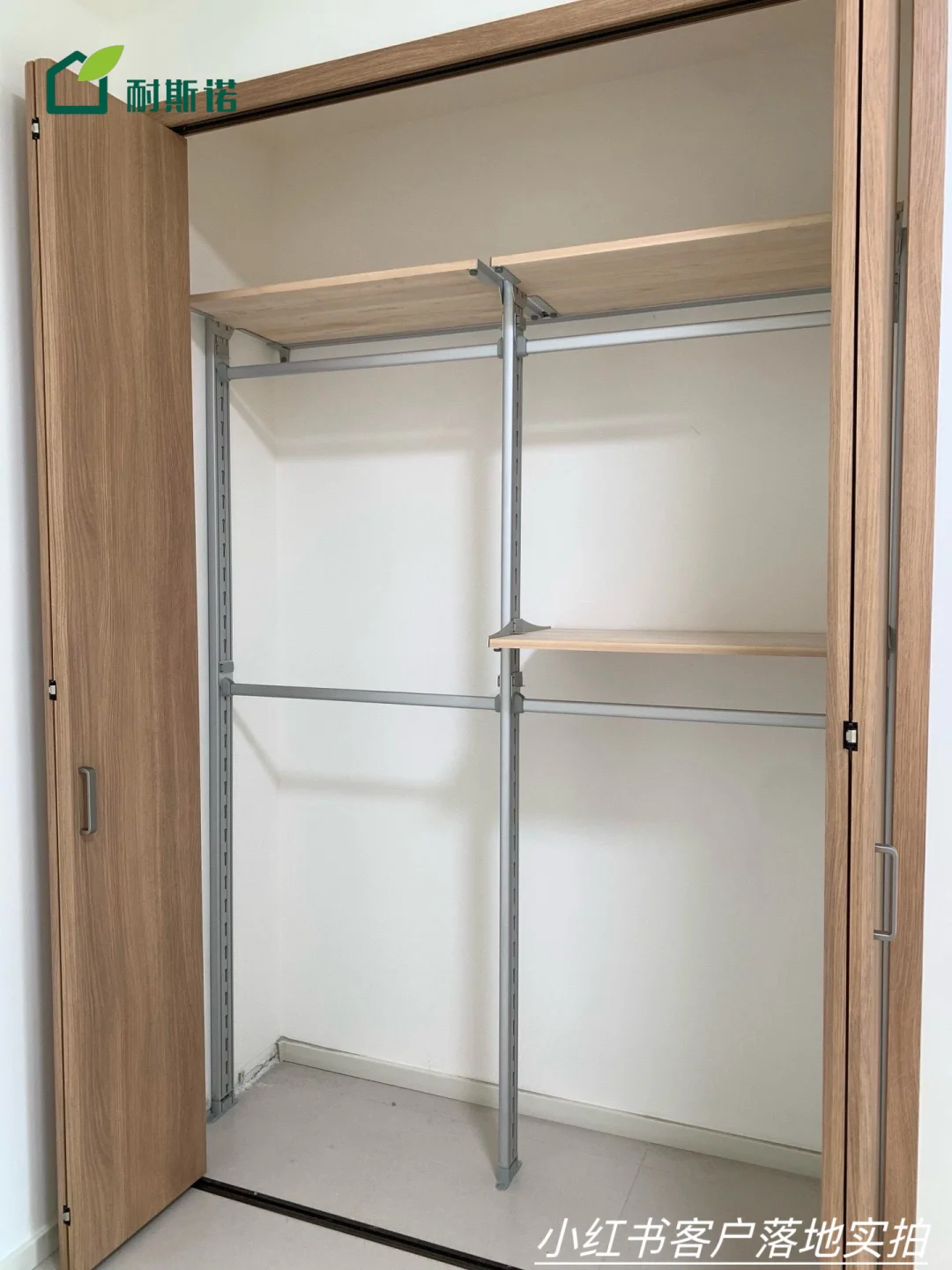 挑战999人都在问的金属衣柜，真的太香了！