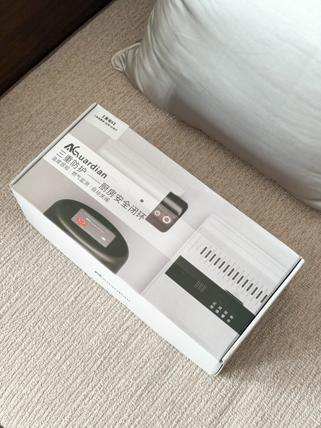 懒人厨房必备！这款报警器能自动关阀