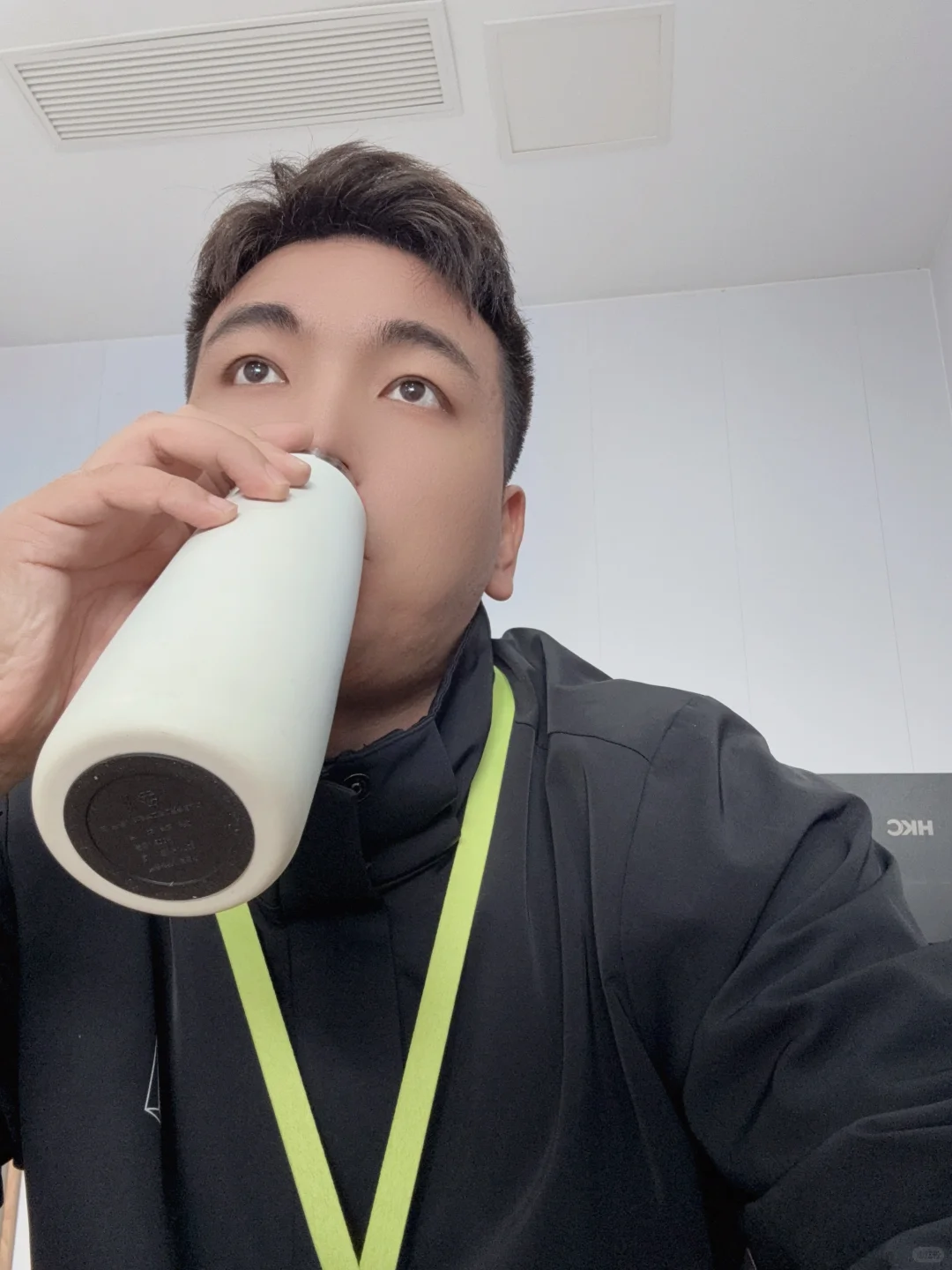 日常等客户的一天?