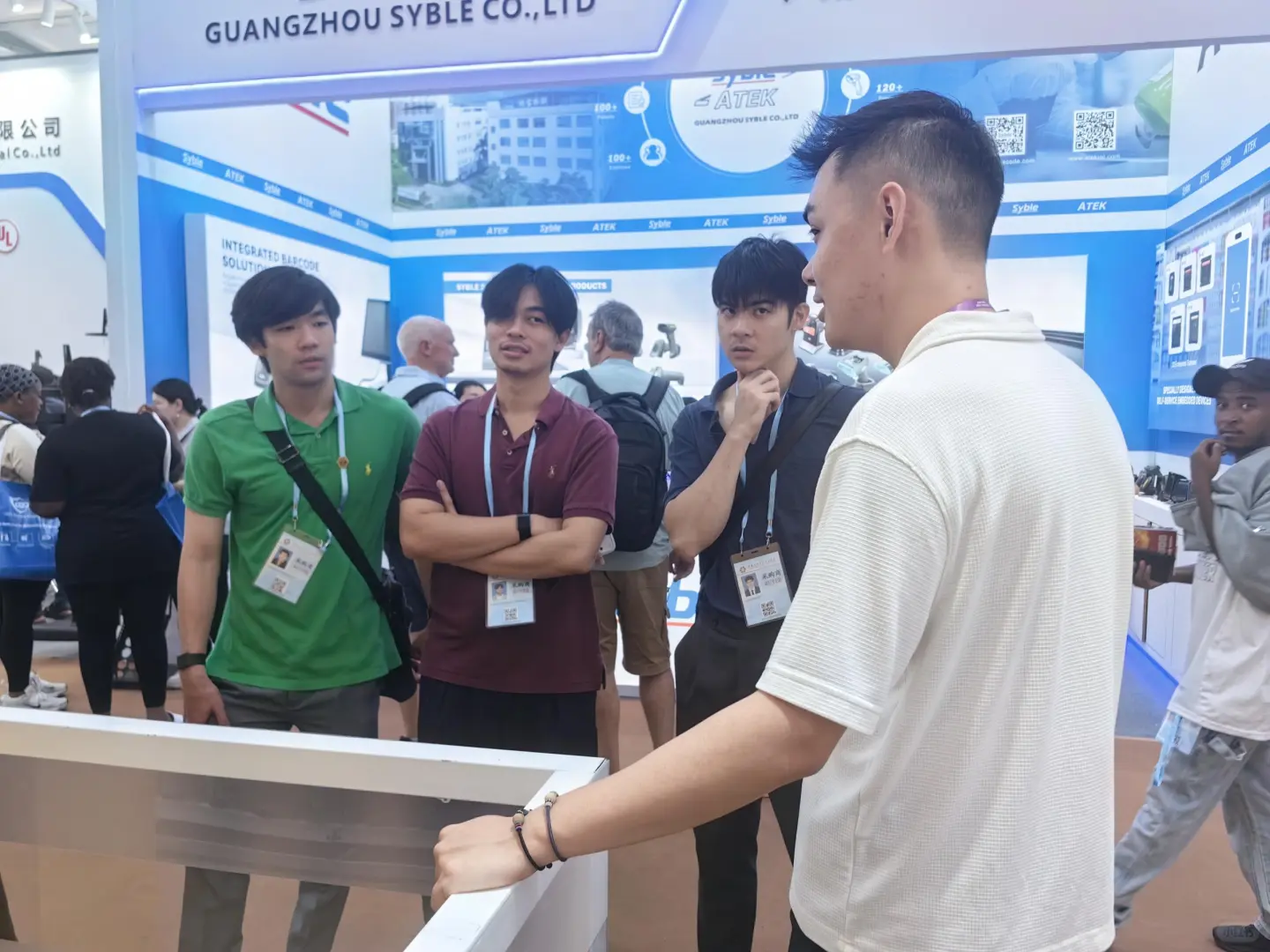 云拿科技亮相广交会,收获全球采购商青睐