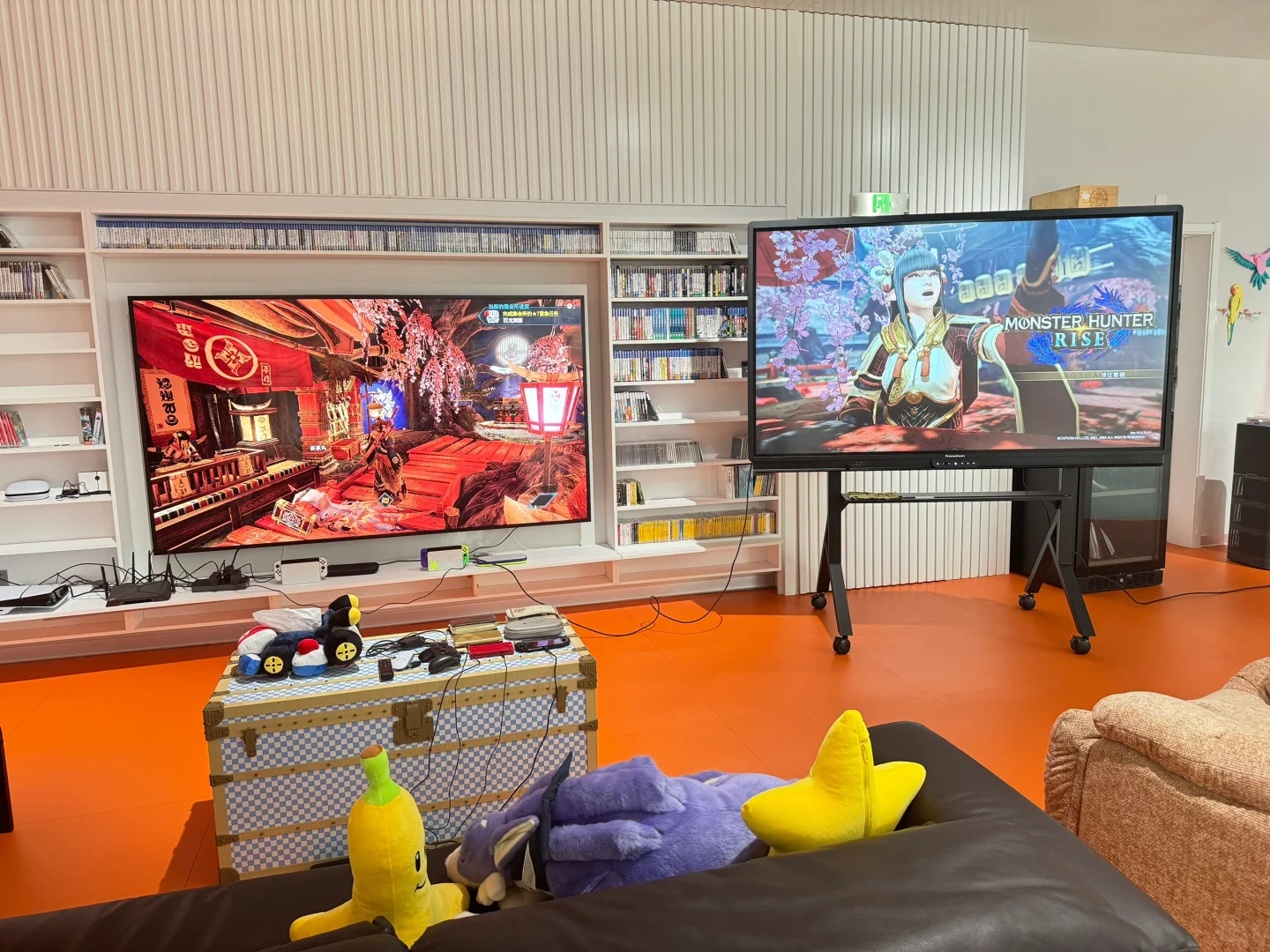 400平空间里的游戏收藏