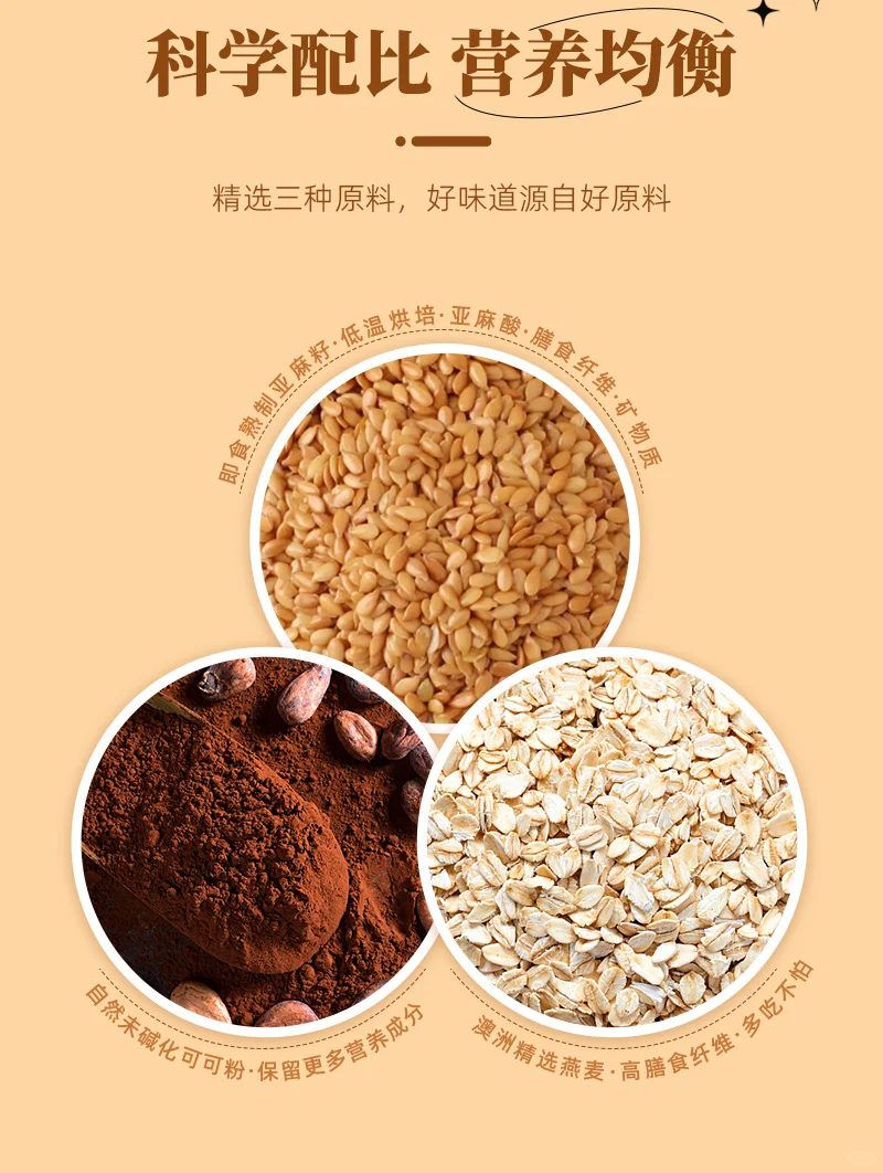 燕麦片详情页设计