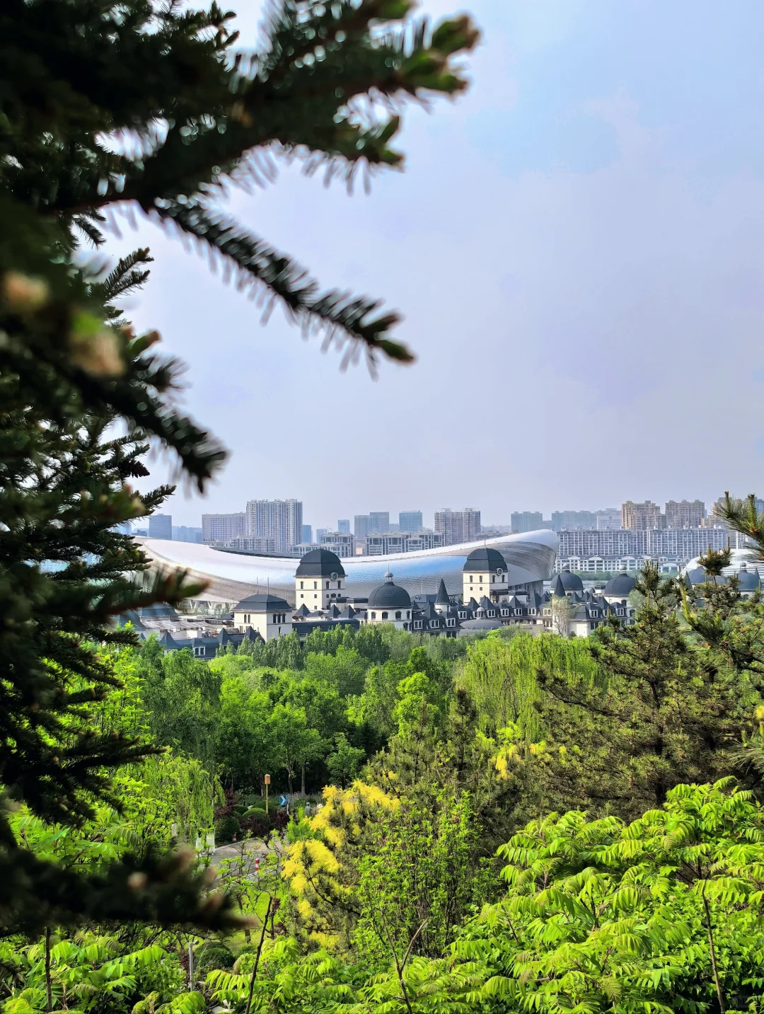 生态环境修复典范