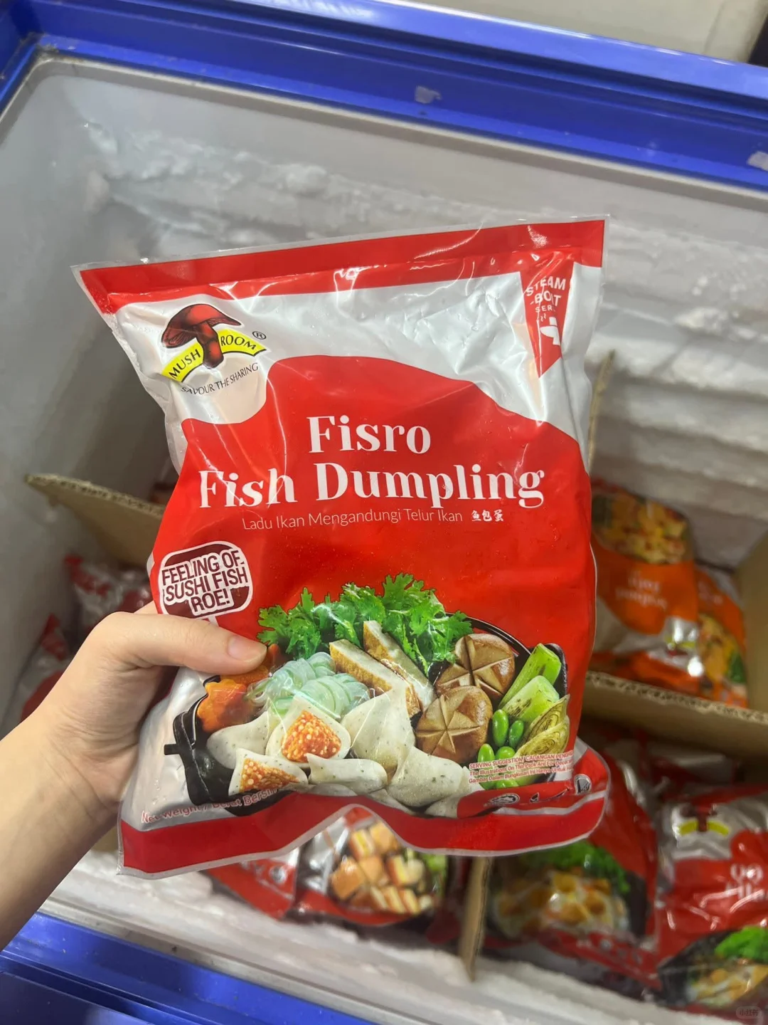 ??Mushroom牌冷冻食品