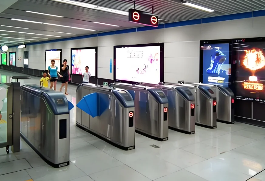 人票证查验闸机如何确保安全?