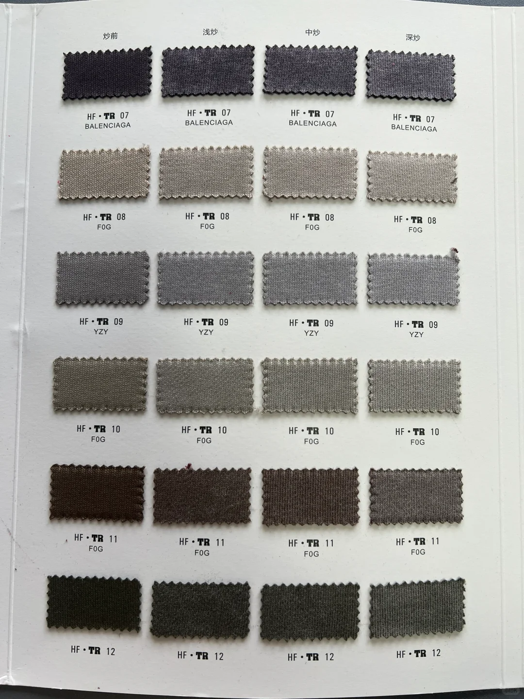 一款超重磅的巴黎卫衣材质的洗褪面料！