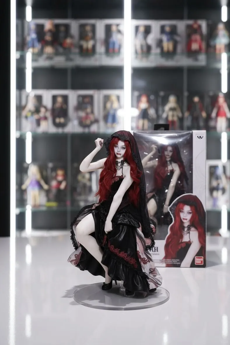 万圣节手办把诡趣夜捏在手心！