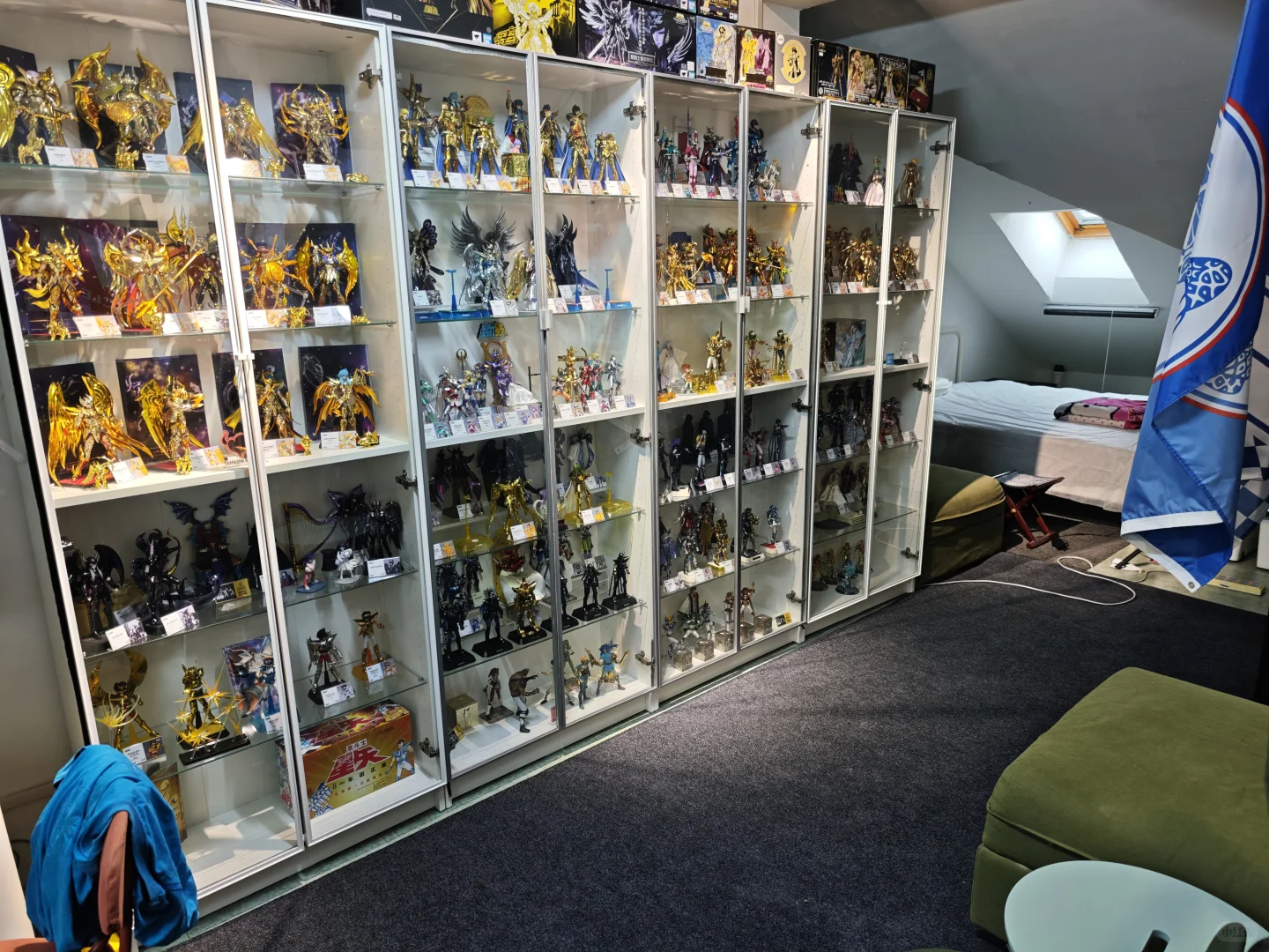 收藏15年的成果 190+圣衣神话爆柜！！！