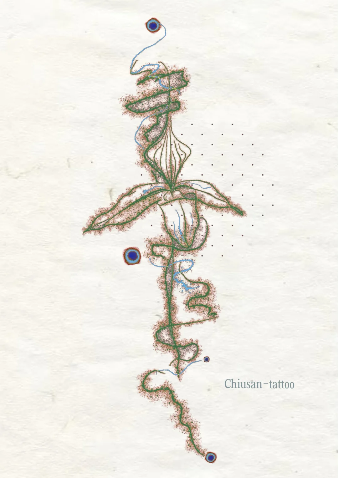 Tattoo｜当猪笼草开始发光?左滑变色