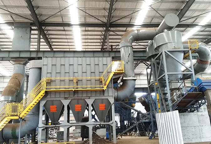 分享环保设备图片系列-布袋除尘器图片