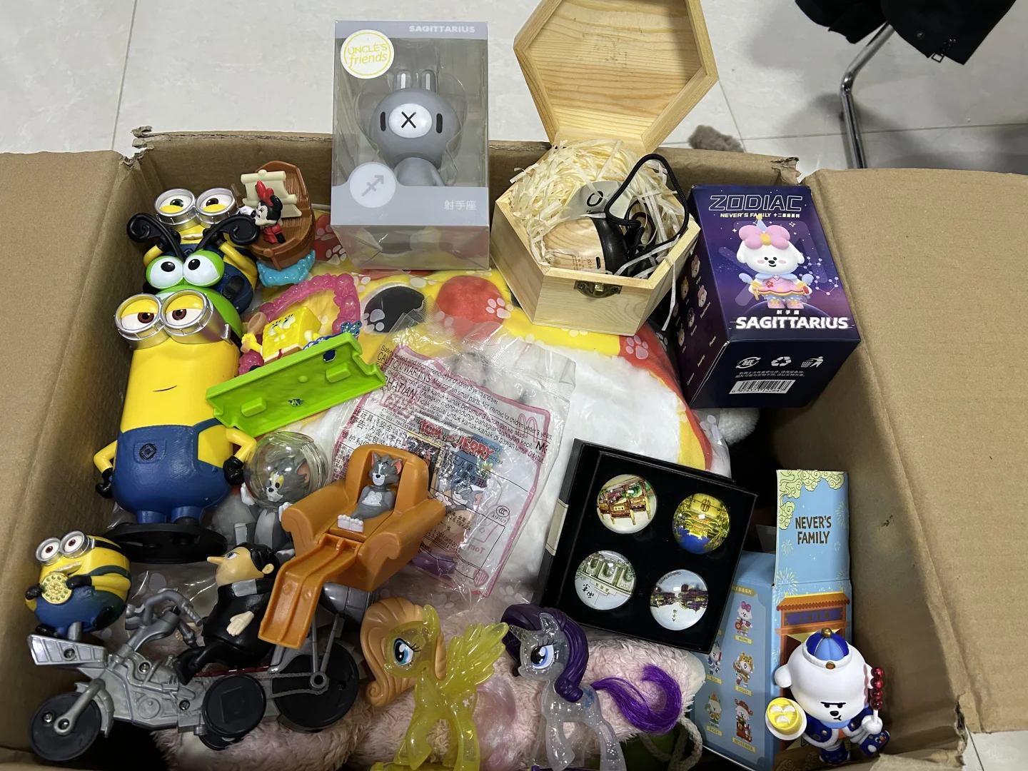 故宫文创×肯德基×麦当劳等玩具