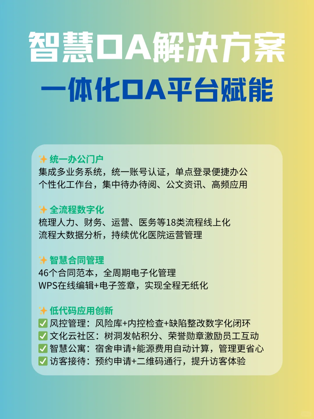 提效1300+医护团队？这届智慧医院太抽象了
