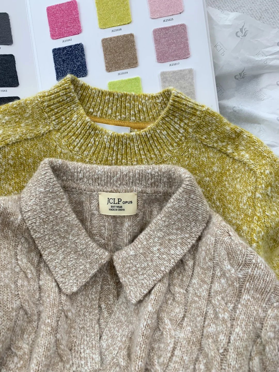 邓肯花纱必看!超多细节图!源头工厂不踩雷!