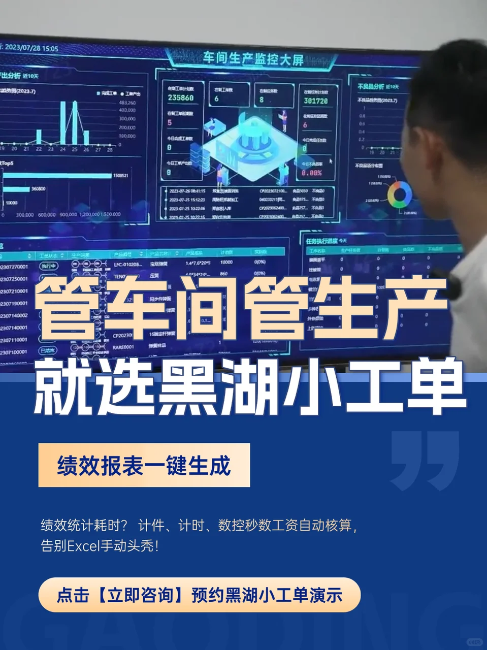 一分钟看懂❗️让工厂实现透明化管理的看板