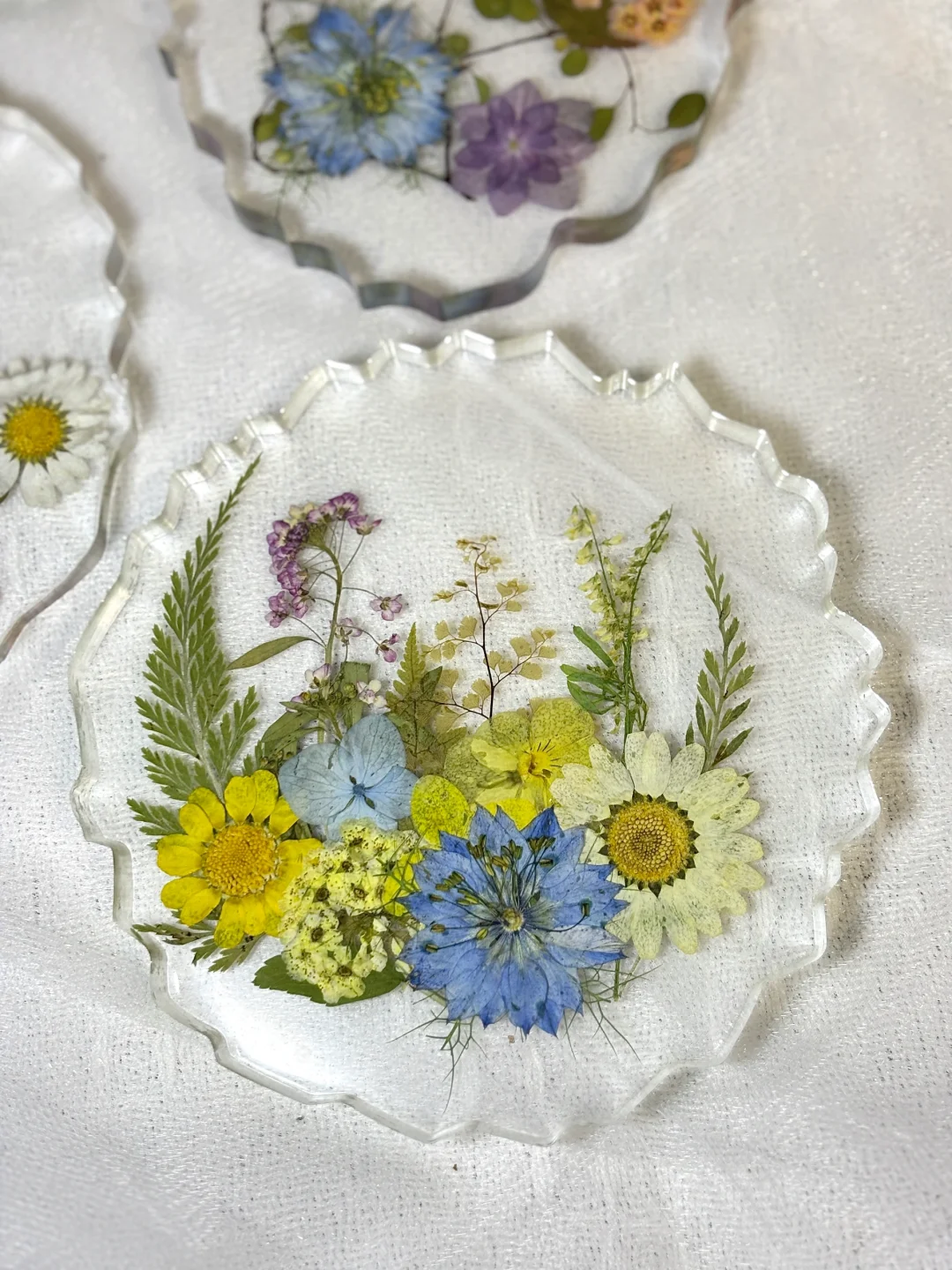 清远DIY滴胶杯垫｜定格大自然的美好和浪漫