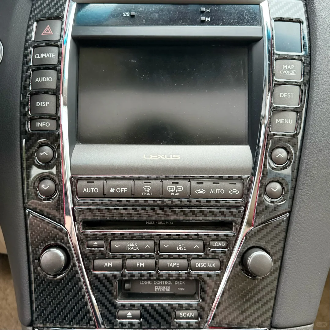 当老“凌志”雷克萨斯ES贴上装饰贴！