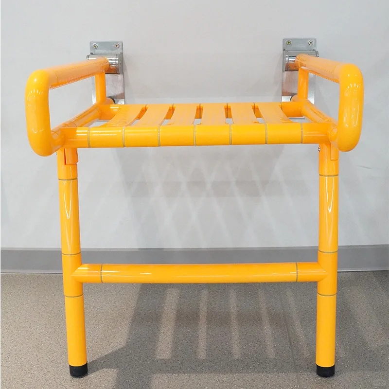 适老淋浴椅，老人洗澡稳稳坐，收放自如！