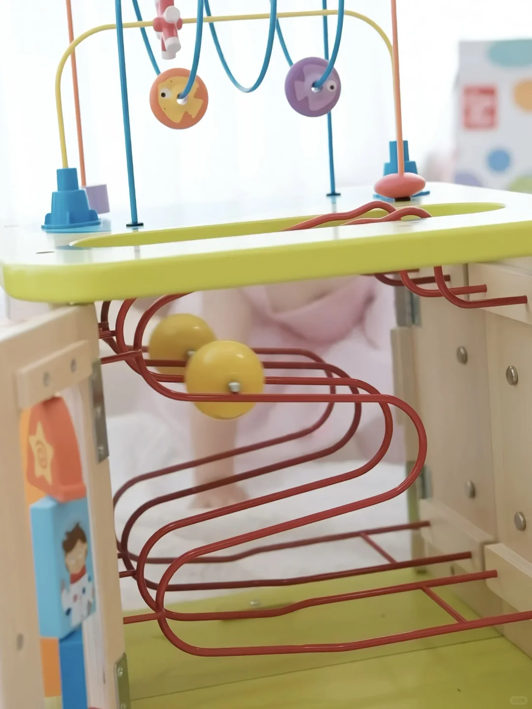 早说有这个 那我买的一筐的小玩具算什么?