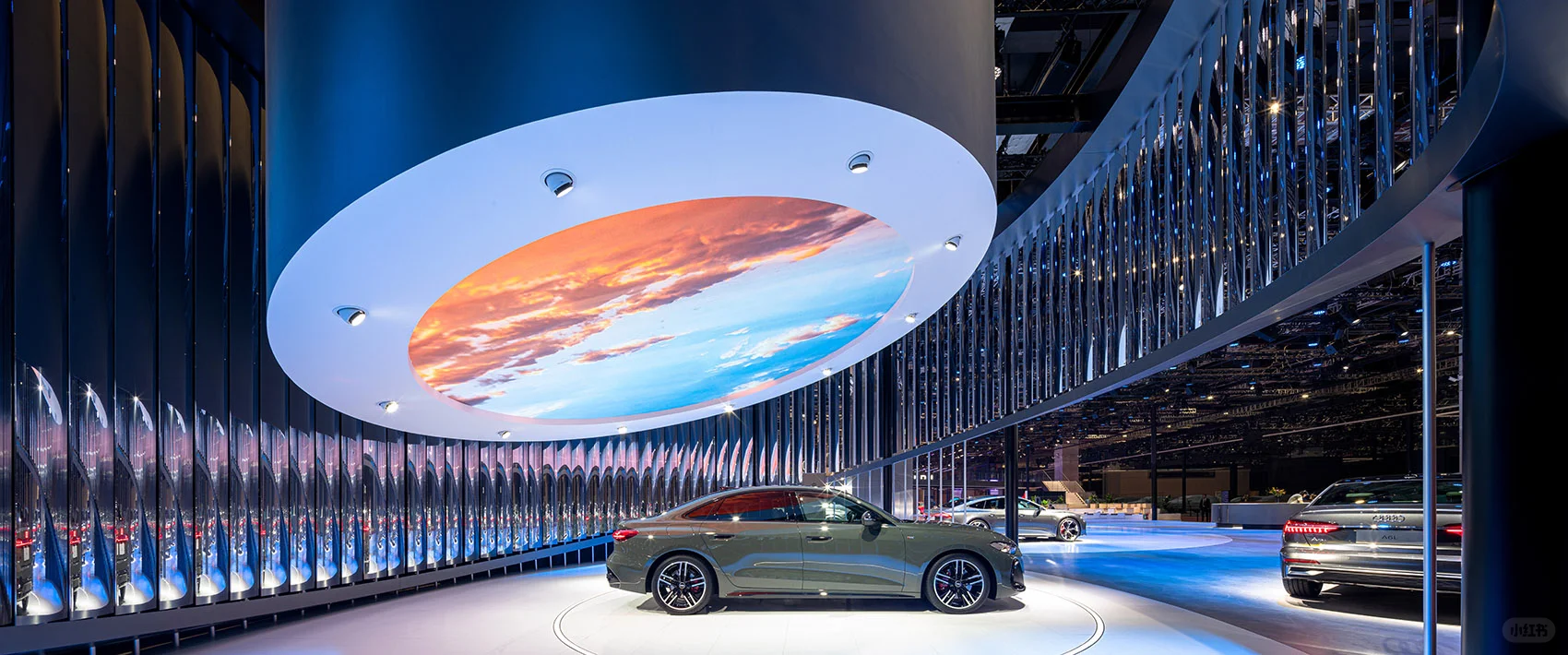 2025奥迪上海车展设计|以少驭多体验至上