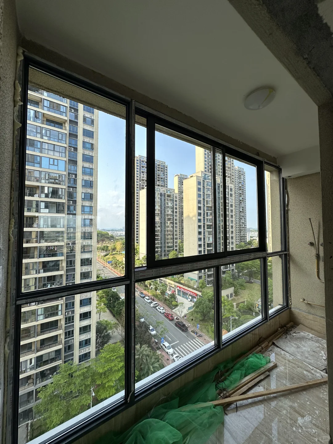 在柳州这样的断桥铝450一平、您满意嘛！！！