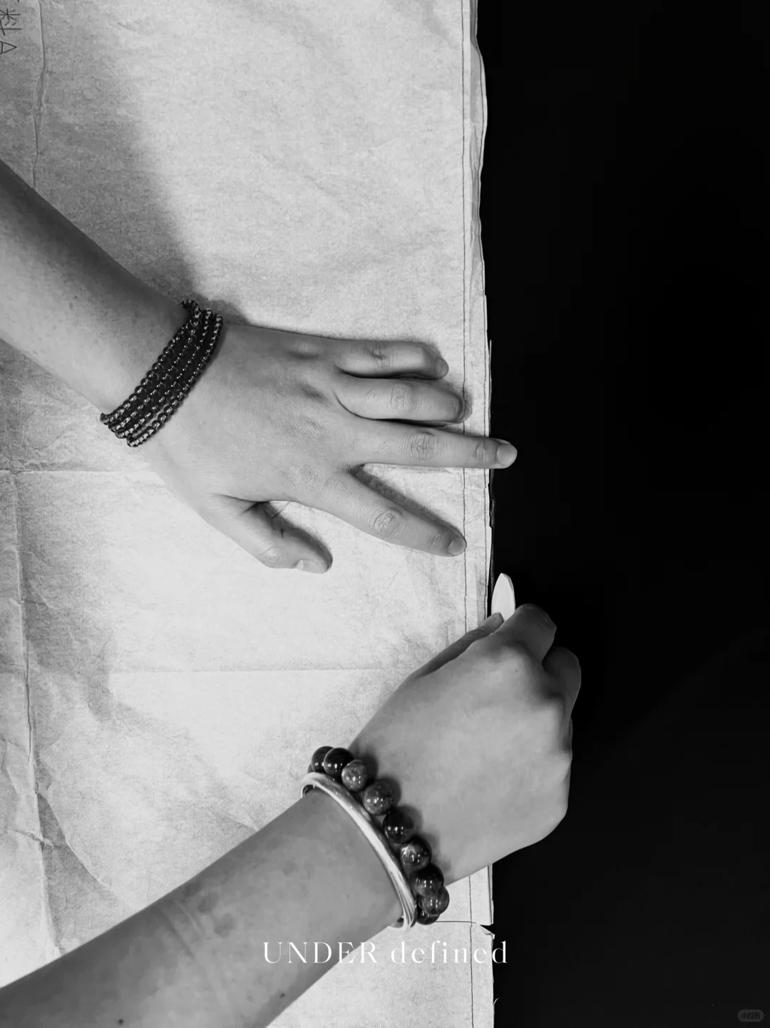 以手为尺，以布为魂