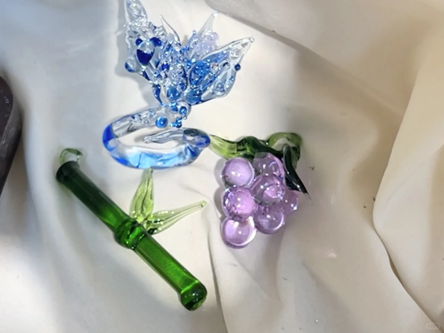 烧玻璃吊坠款～